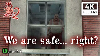 MR. MEAT 2 Full CUTSCENES 🍖 | We're SAFE... RIGHT? | 4K FULL HD