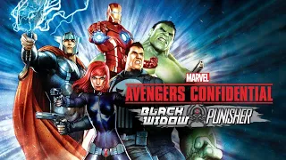 Avengers Confidential | Black Widow-Punisher | Full Movie |#avengers #punisher #blackwidow