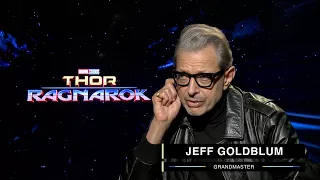 Jeff Goldblum on Marvel Studios' Thor: Ragnarok
