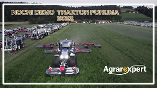 Nočni demo traktor foruma 2022 | Agrarexpert.si