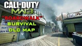 Call of Duty Modern Warfare 3: "Boardwalk" Survival DLC Map