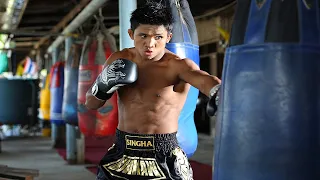 Buakaw Training Highlight (Old School)