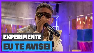 MC Cabelinho - Eu Te Avisei (Ao Vivo) | Experimente | Música Multishow