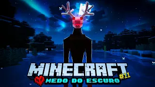 WENDIGO e GOATMAN VOLTARAM - MINECRAFT HARDCORE - Medo do Escuro #11