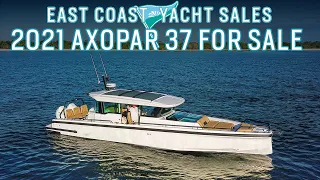 2021 Axopar 37 XC For Sale [$349,000] Walkthrough Tour