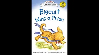 Reading Biscuit Wins a Prize by Alyssa Satin Capucilli  illustrated by Pat Schories - Leo