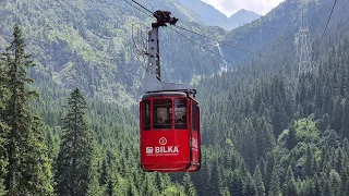 BALEA Cable Car (Telecabina Balea) on Transfagarasan - Video Tour