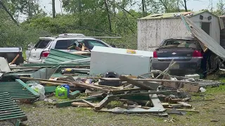 5 tornadoes confirmed in North Alabama as of Thursday night