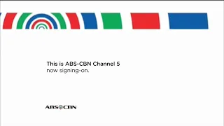 If ABS-CBN goes back on air, but Channel 5? (Fanmade)