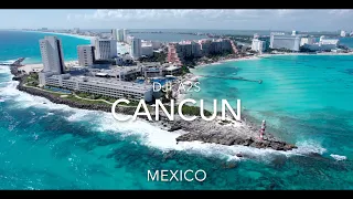 Mexico - Cancun 4K  Drone Footage