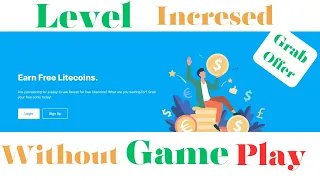 Live Level Increased Without Game Play Litecoin Site 2024 #litecoin #ltc #freeltc #earnfreelitecoin