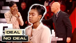 How Far can Tia Go? | Deal or No Deal US | Deal or No Deal Universe