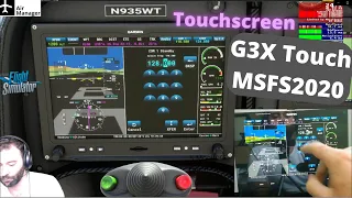 MSFS2020 G3X Touch - Touchscreen Multi Monitor - Pop Out Panel Manager v3.4.1