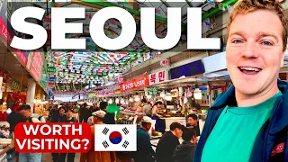 Gwangjang Market Ultimate Korean Street Food Tour: Kalguksu, Sundae & Bindaetteok