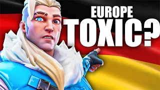 Visiting TOXIC European Servers in Valorant