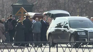 Russian ultra-nationalist Zhirinovsky's coffin leaves Moscow cathedral | AFP