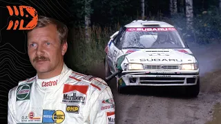 The Legend of Lankamaa - WRC Rally Finland 2023
