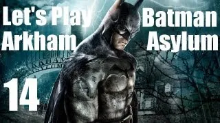 {14} Let's Play Batman Arkham Asylum - Solving Riddles