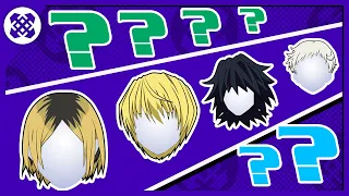 ANIME HAIRSTYLE QUIZ | Guess the anime hairstyle (20 Characters)