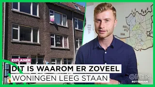 Er staan bijna 13.000 huizen leeg in Rotterdam: dit is waarom | EXPLAINER