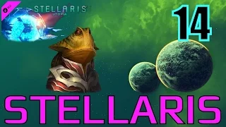 STELLARIS (Утопия, Безумие) - Два Титана! Доза Прогресса в кровь Империи!