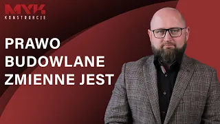 Budowa na ZGŁOSZENIE i POZWOLENIE | Zmiany w PRAWIE BUDOWLANYM