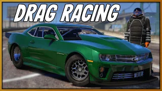 GTA 5 Roleplay - MONSTER 950HP DRAG RACE CAMARO | RedlineRP #924