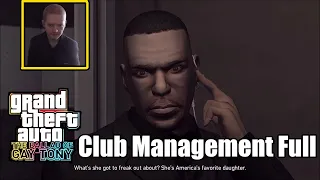 Luis Helps Annoying Celebrities And Manage The Club-  GTA TBOGT Club Management All Missions