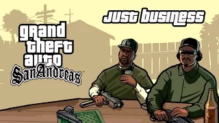 GTA San Andreas [Remastered] Mission #16 - Just Business [HD] No Cutscenes