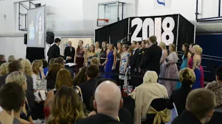 93 Million Miles performed by Chinook Highschool Grad 2018