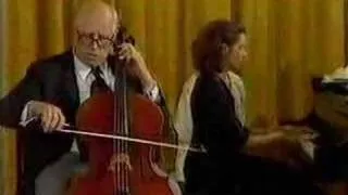 Rostropovich Popper Dance of the Elves