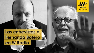 Recordando a Fernando Botero: las entrevistas con Julio Sánchez Cristo