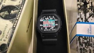 G-Shock DW5600sp BEAMS limited Edition unboxing by TheDoktor210884