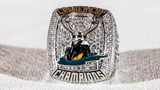 Monsters Championship Ring Ceremony