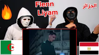 Flenn - Liyam / Egyptian Reaction 🇩🇿 WOOOOOOOOW