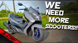 2023 Suzuki Burgman 400 | The Perfect Commuter Vehicle 😇