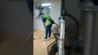 industrial vacuum cleaner