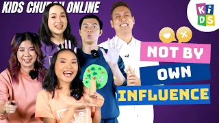 Kids Church Online | Love Nots 2 | Not By Our Influence