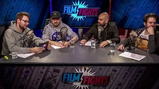 Film Fights #10 mit Etienne, Florentin, Stefan Titze, Tino Hahn & Schröck