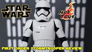HOT TOYS 1/6 FIRST ORDER STORMTROOPER - STAR WARS FIGURE REVIEW