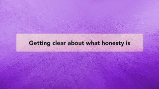 The Virtue of Honesty by Leonard Peikoff