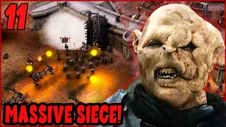 Defend The White City! | Minas Tirith Siege | BFME 2.22