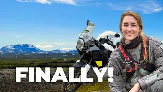 Sweden’s WILDERNESS ROAD (Vildmarksvägen) solo on a motorcycle | Norden 901  [S5-E22]