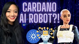 Cardano AI Robot Joins Decentraland Metaverse