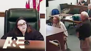 Court Cam: Man Pays Fine for 85-year-old Who Lost Control of Car (S3) | A&E