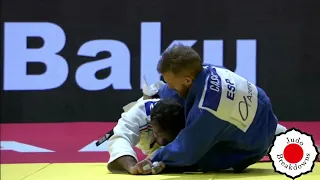 Judo Men's U73 - Hidayat Heydarov vs. Salvador Cases Roca