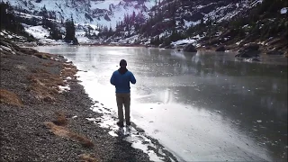 Bagley Lake Loop Trail - Artist Point - Mount Baker, Washington State