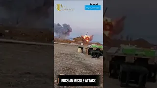 Russian Missile attack |  Russian Typhoon armored vehicle action with 30mm cannon