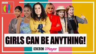 Celebrating International Women's Day! | 11 minutes of ICONIC CBBC GIRLS | CBBC