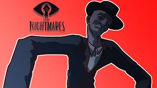 The Thin Man is Too Scary | Little Nightmares Animation